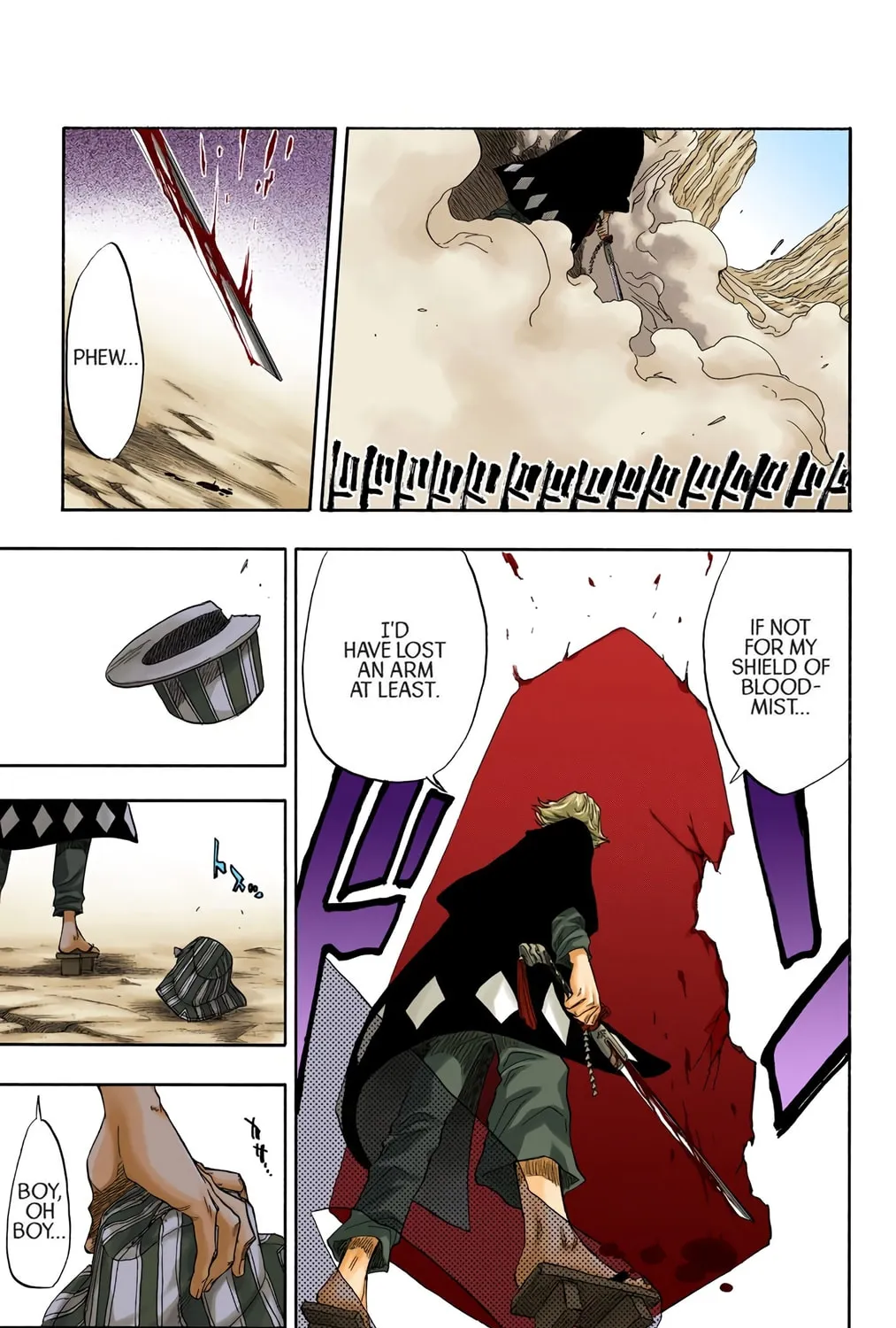 Bleach Colored Manga