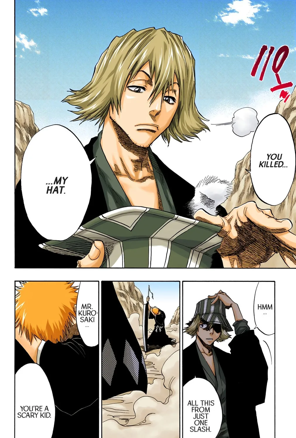 Bleach Colored Manga