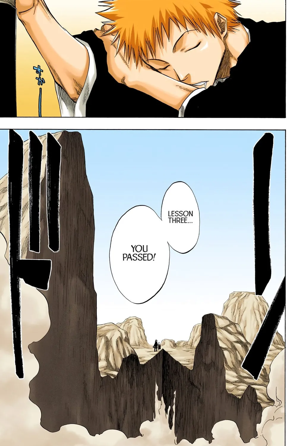 Bleach Colored Manga