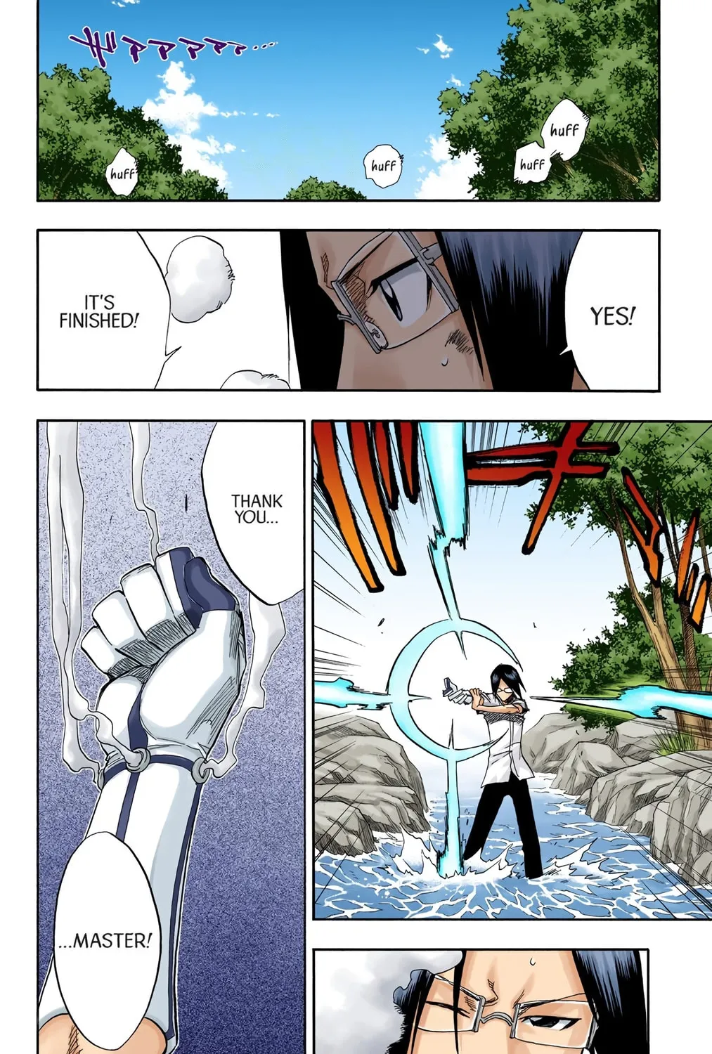 Bleach Colored Manga