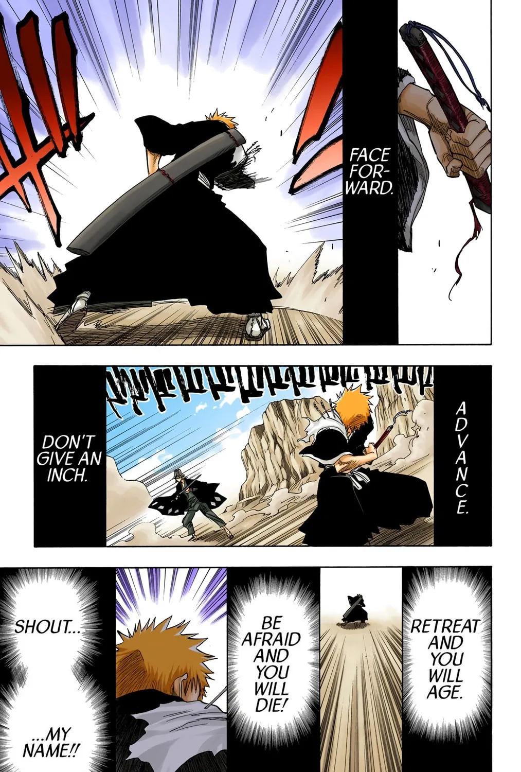 Bleach Colored Manga