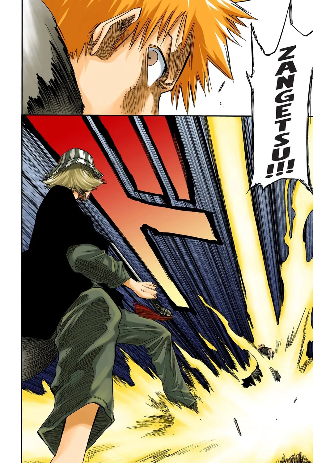 Bleach Colored Manga