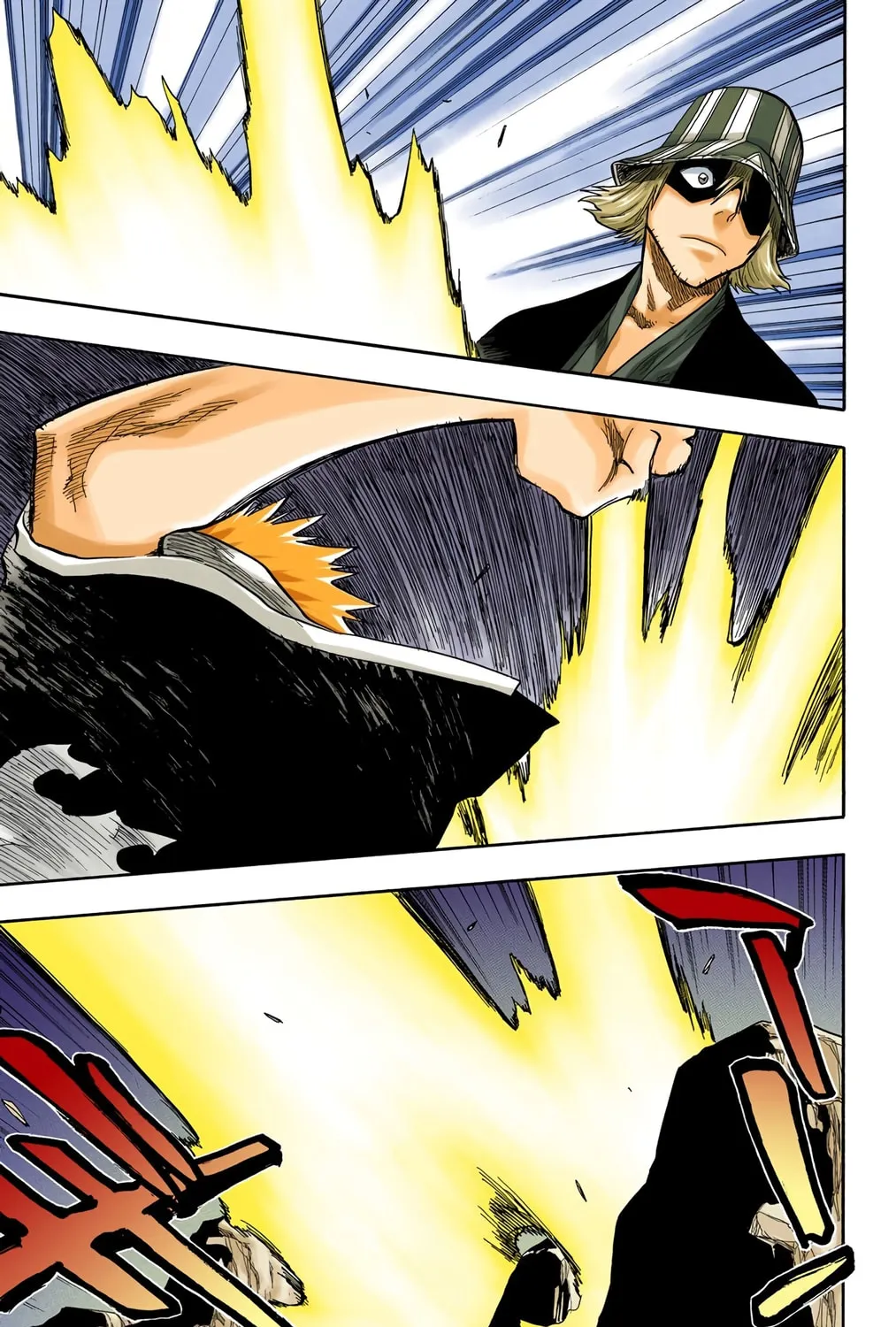 Bleach Colored Manga