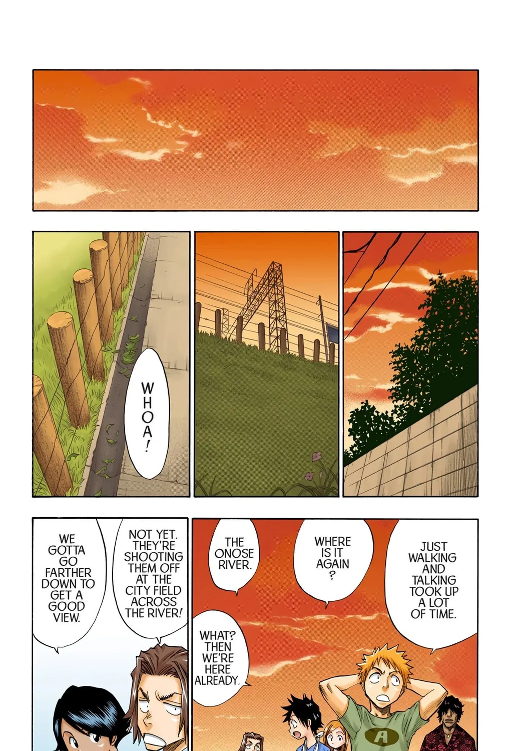 Bleach Colored Manga