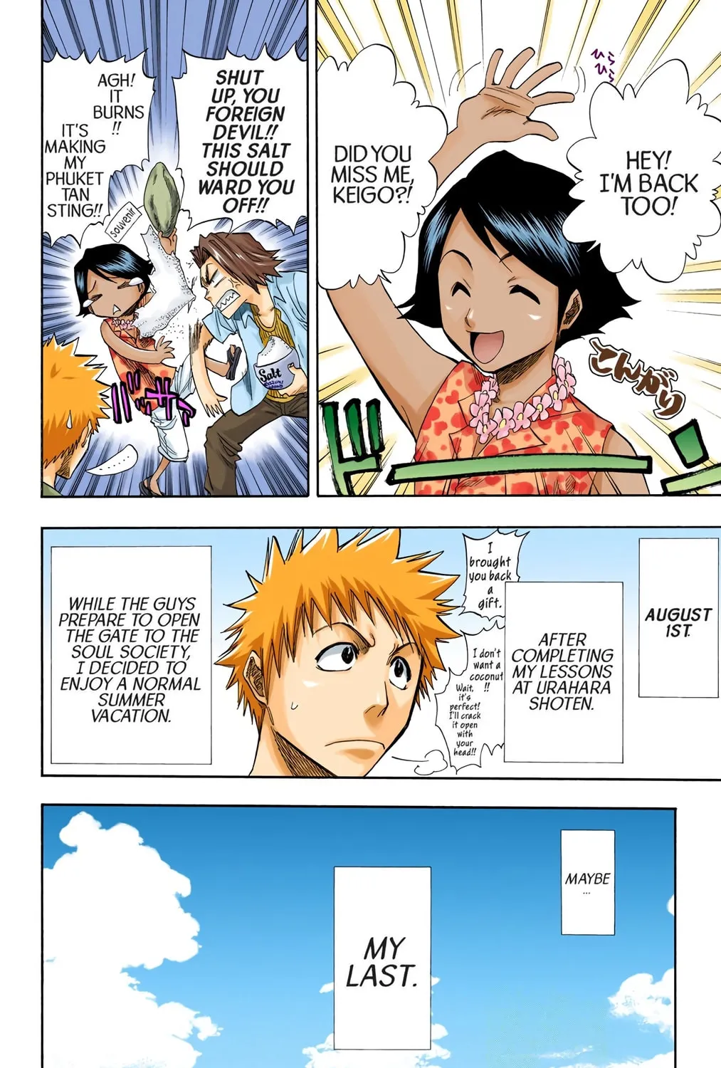 Bleach Colored Manga
