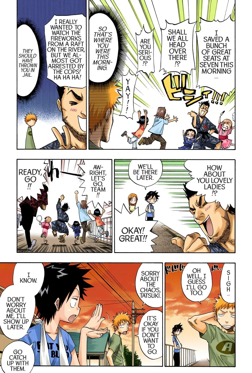 Bleach Colored Manga