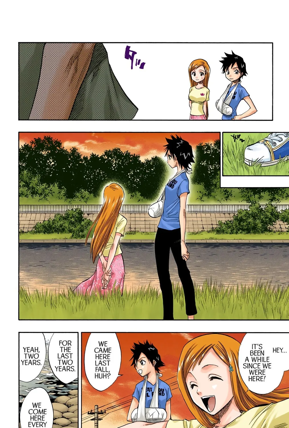 Bleach Colored Manga