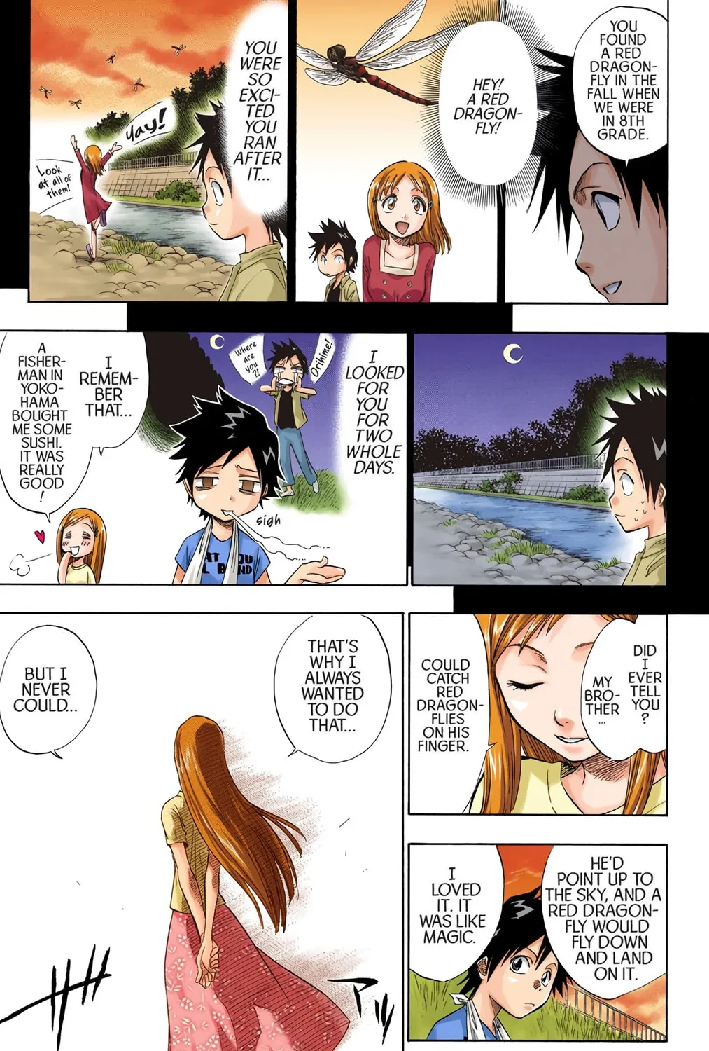 Bleach Colored Manga