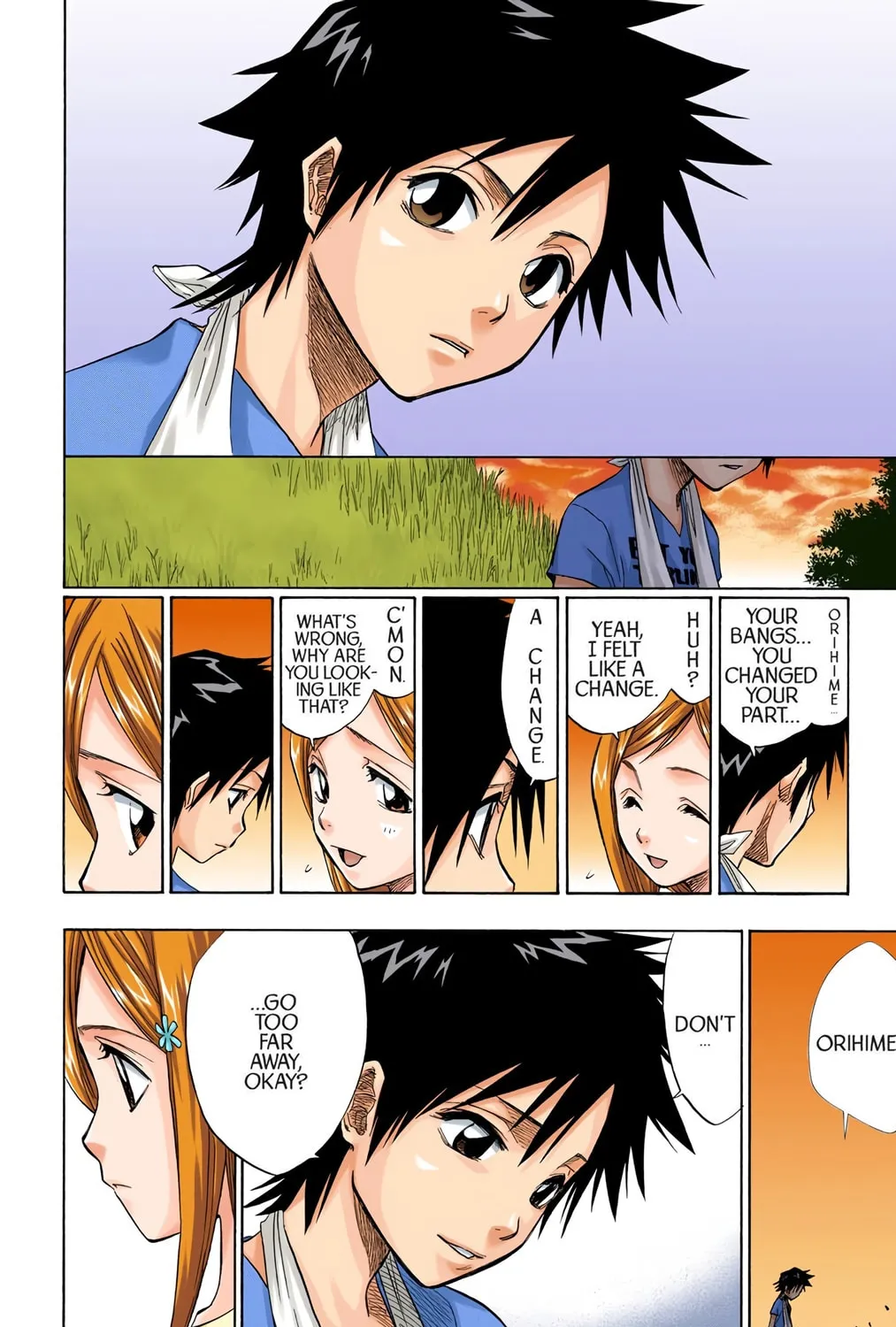Bleach Colored Manga