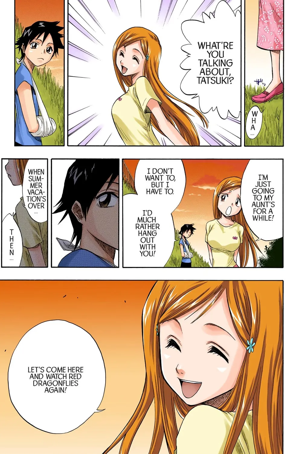 Bleach Colored Manga