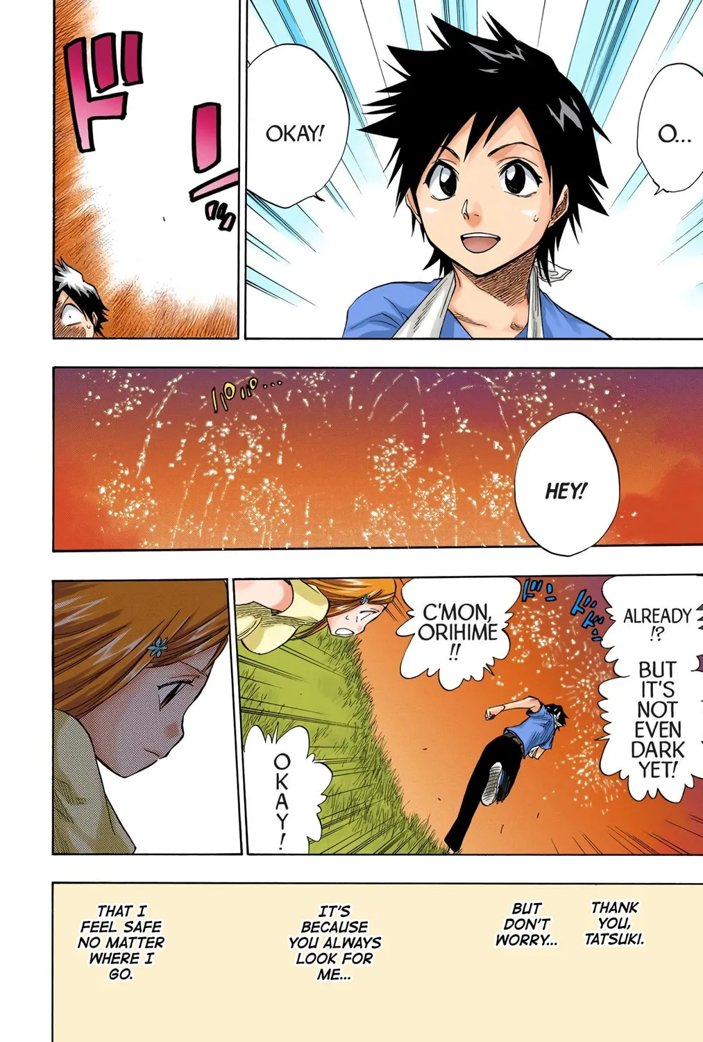 Bleach Colored Manga