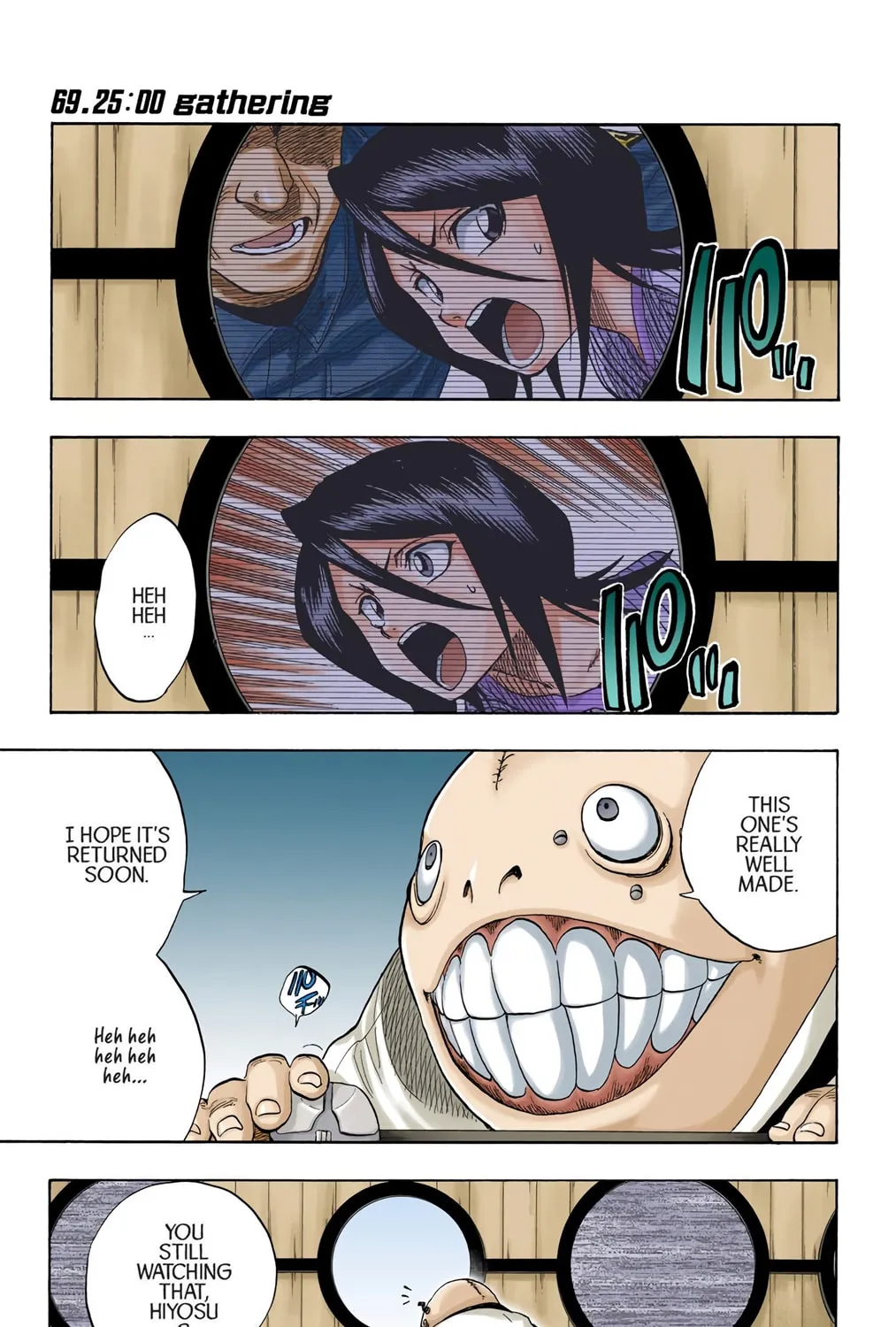 Bleach Colored Manga