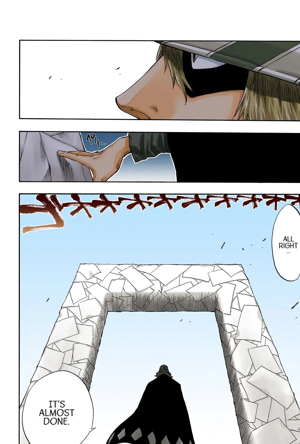 Bleach Colored Manga