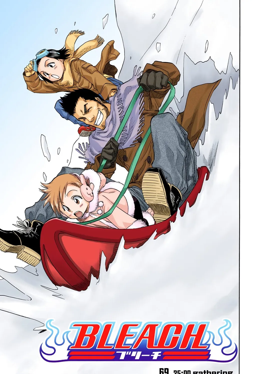 Bleach Colored Manga