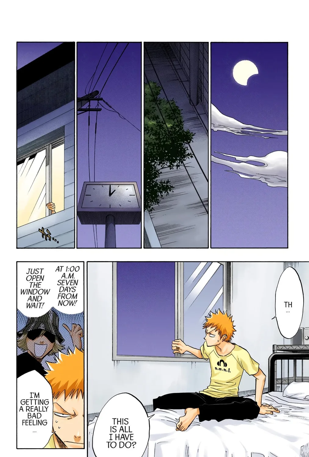 Bleach Colored Manga