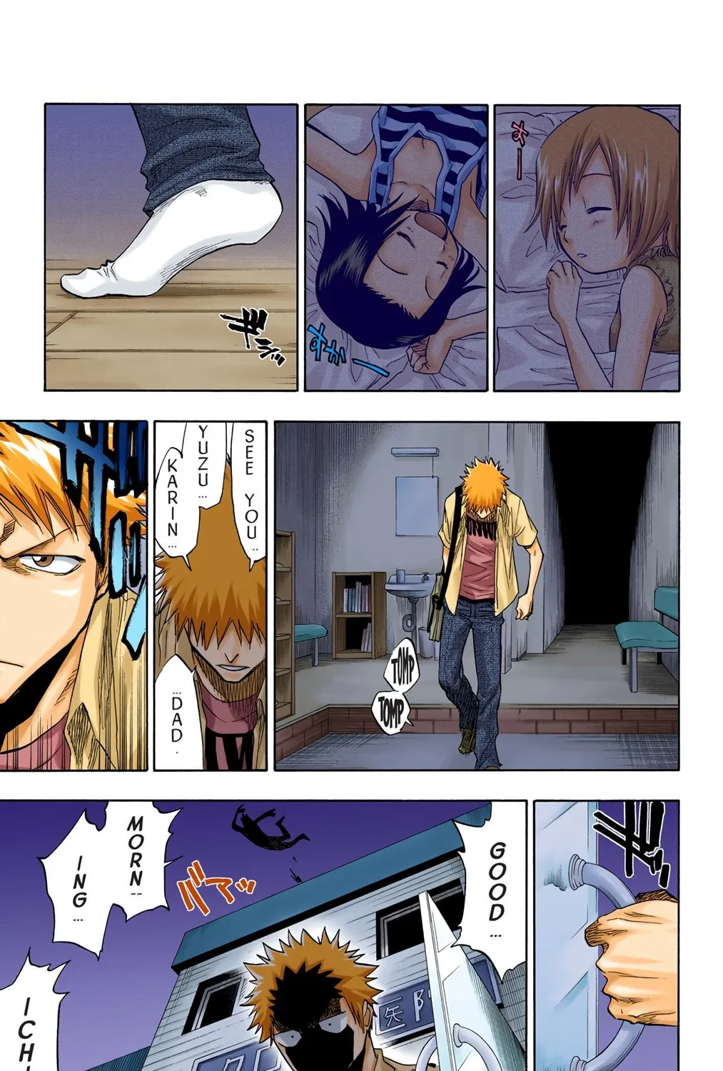 Bleach Colored Manga