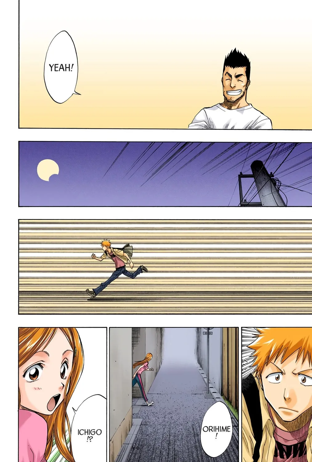 Bleach Colored Manga