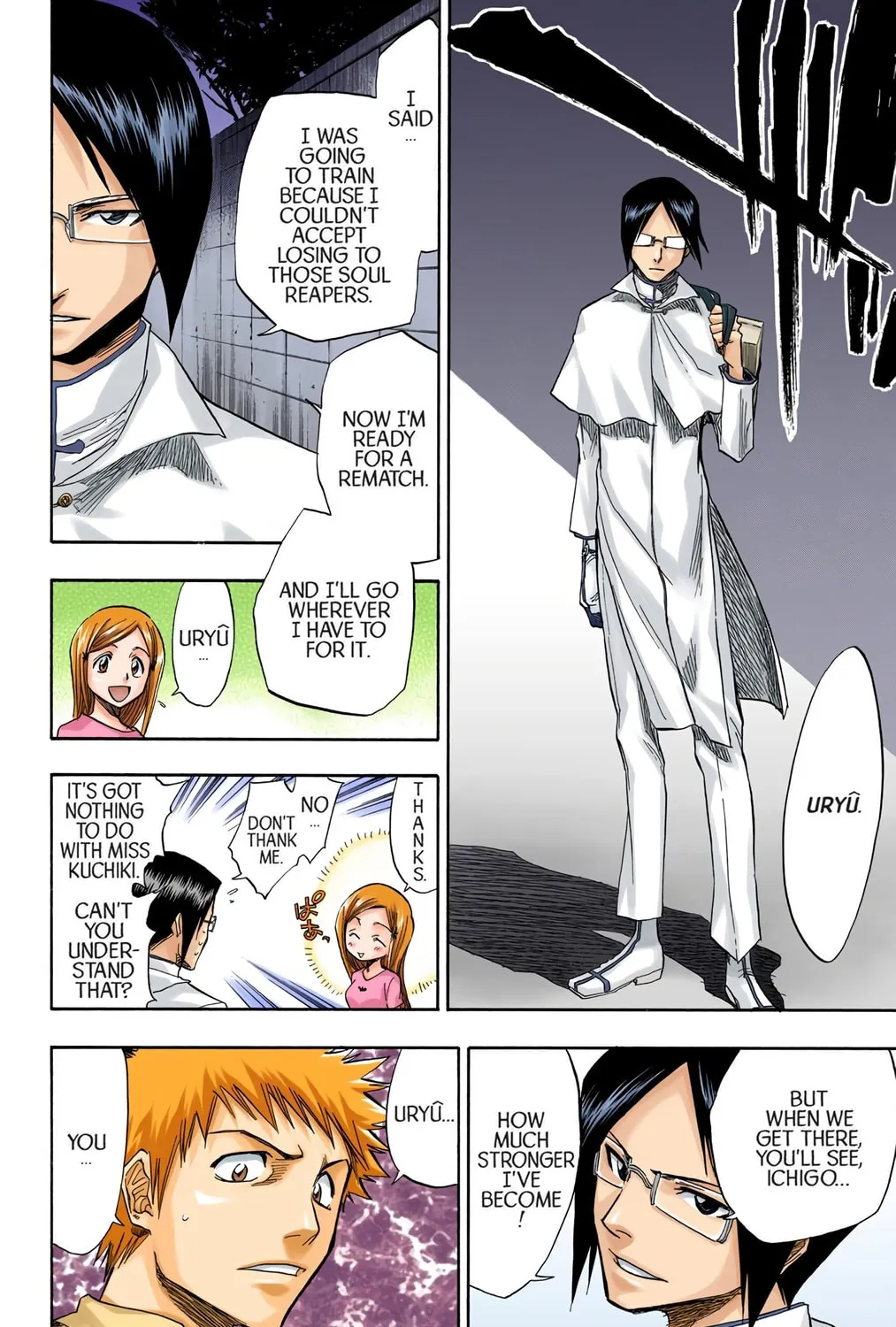 Bleach Colored Manga