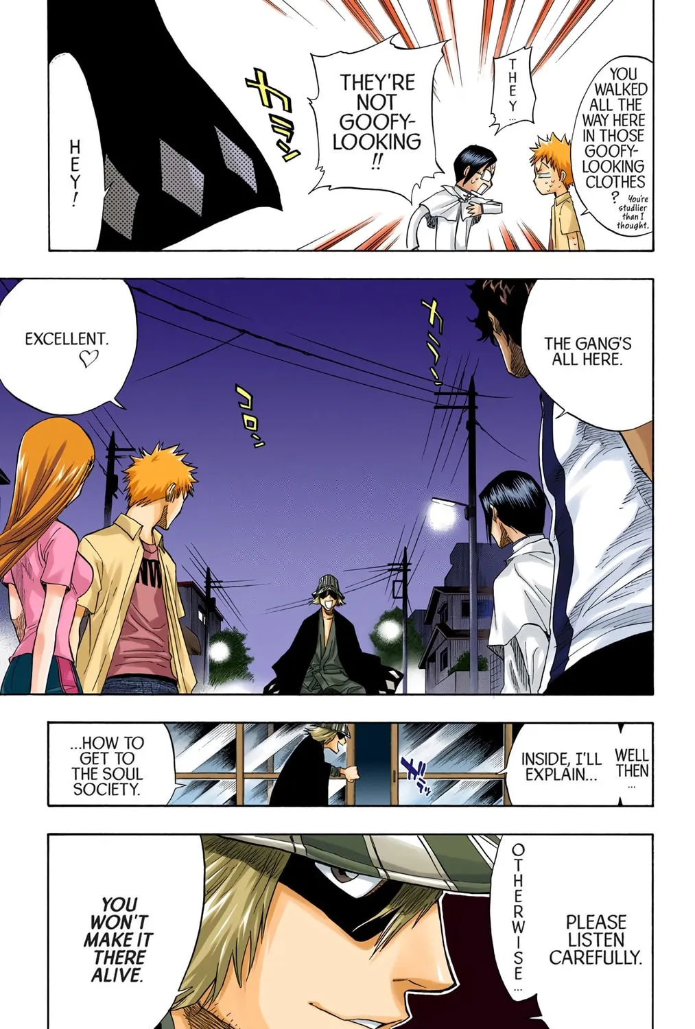 Bleach Colored Manga