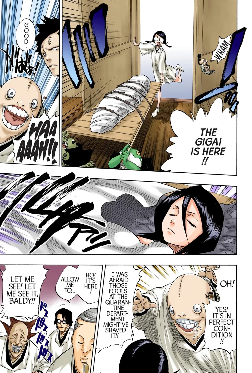 Bleach Colored Manga