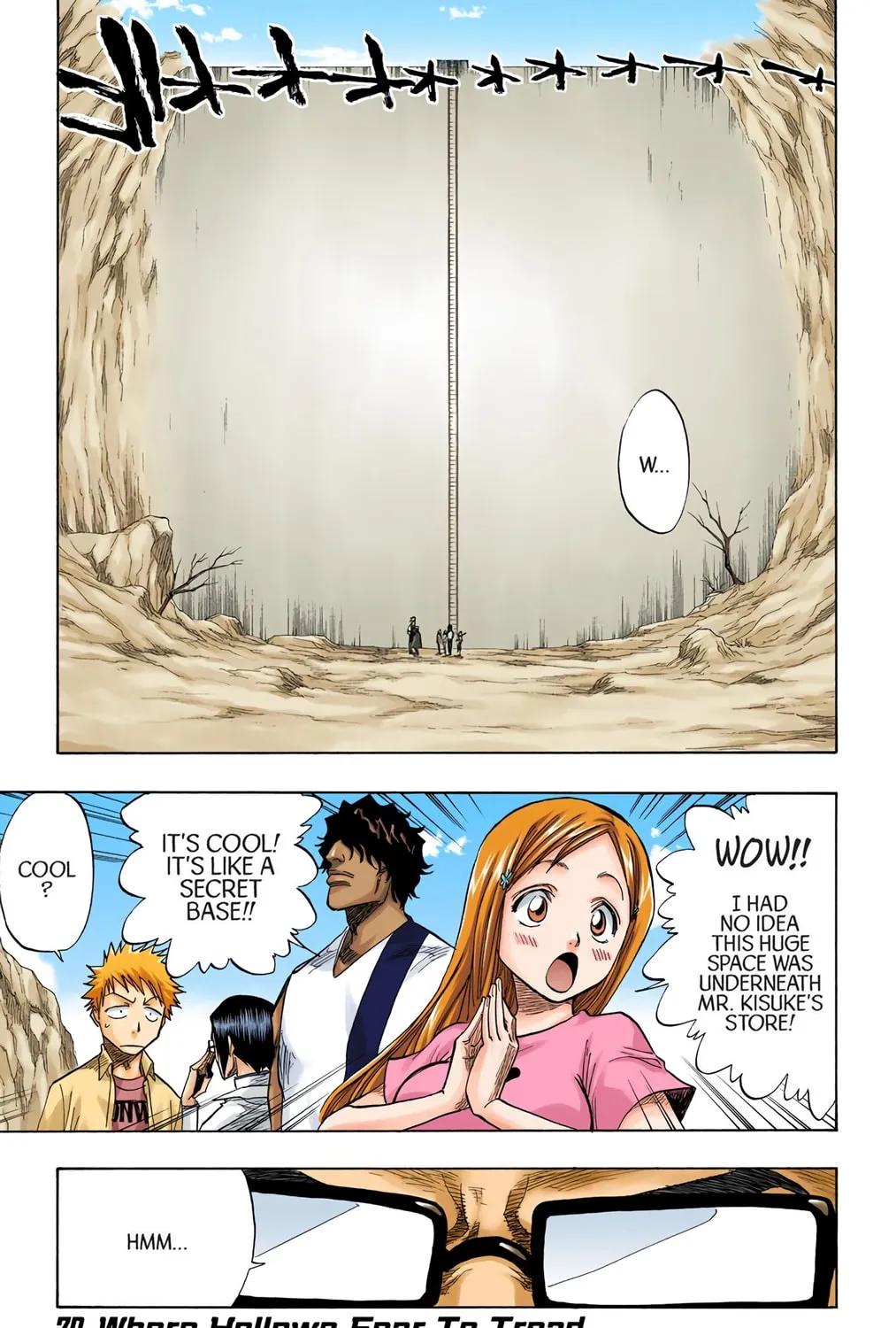 Bleach Colored Manga