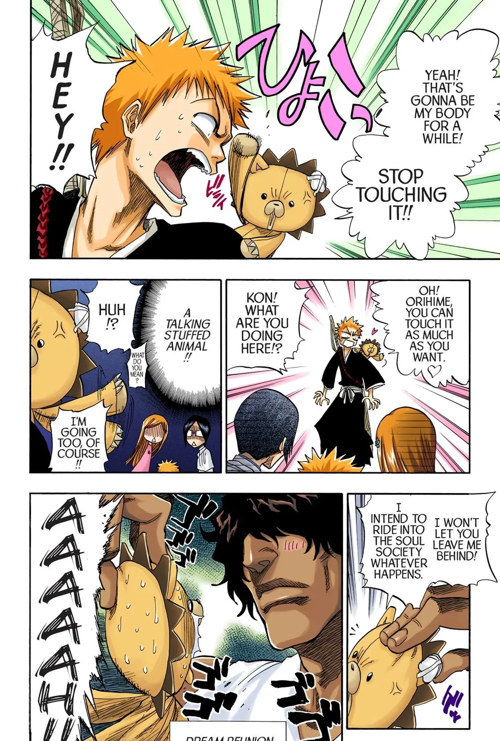 Bleach Colored Manga