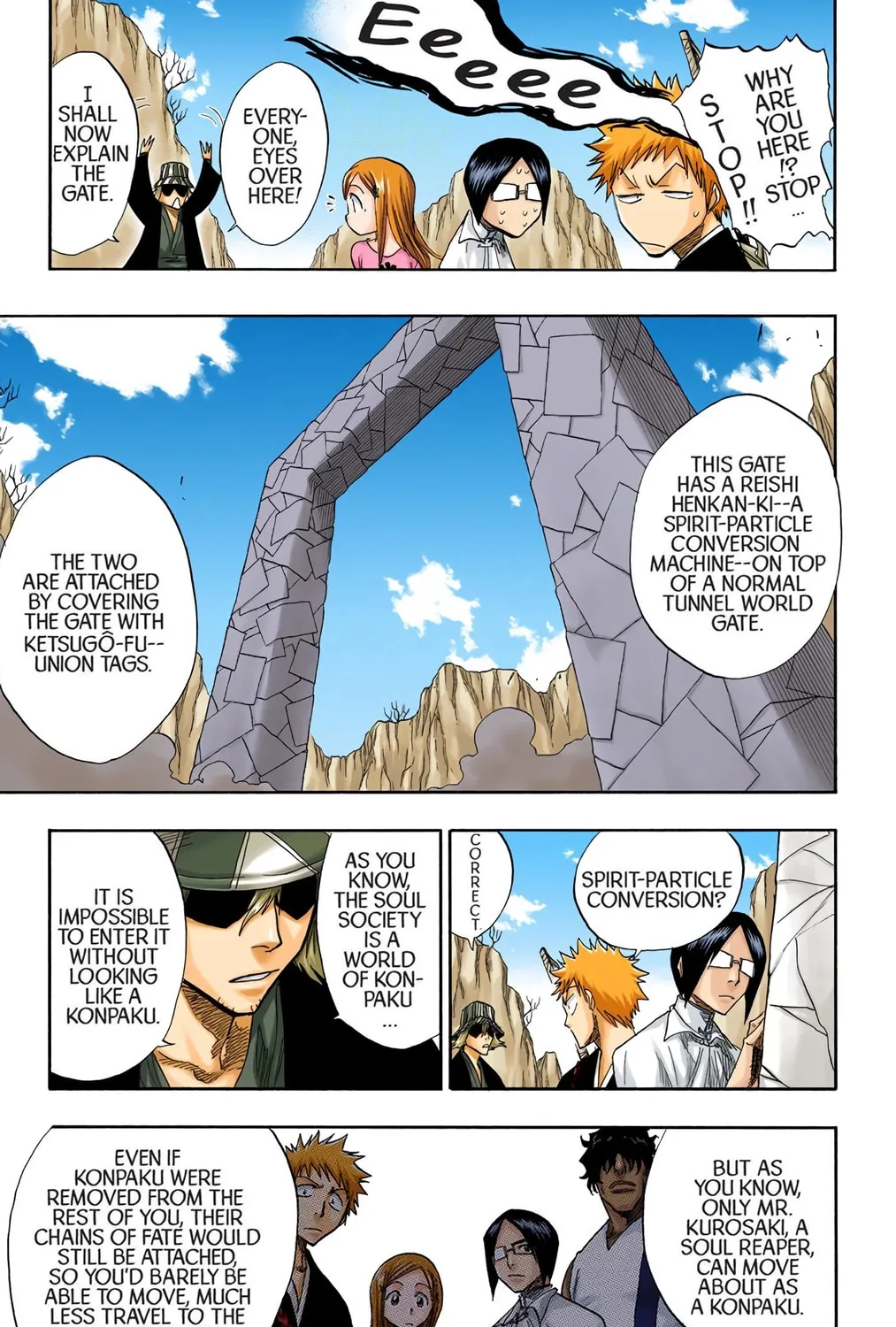 Bleach Colored Manga