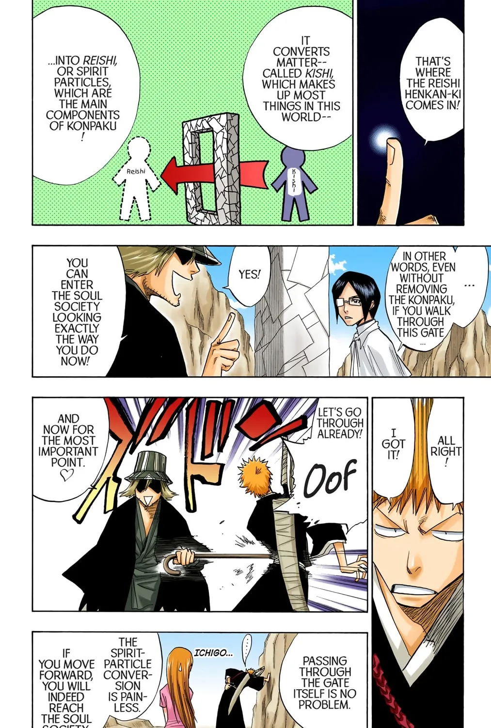 Bleach Colored Manga