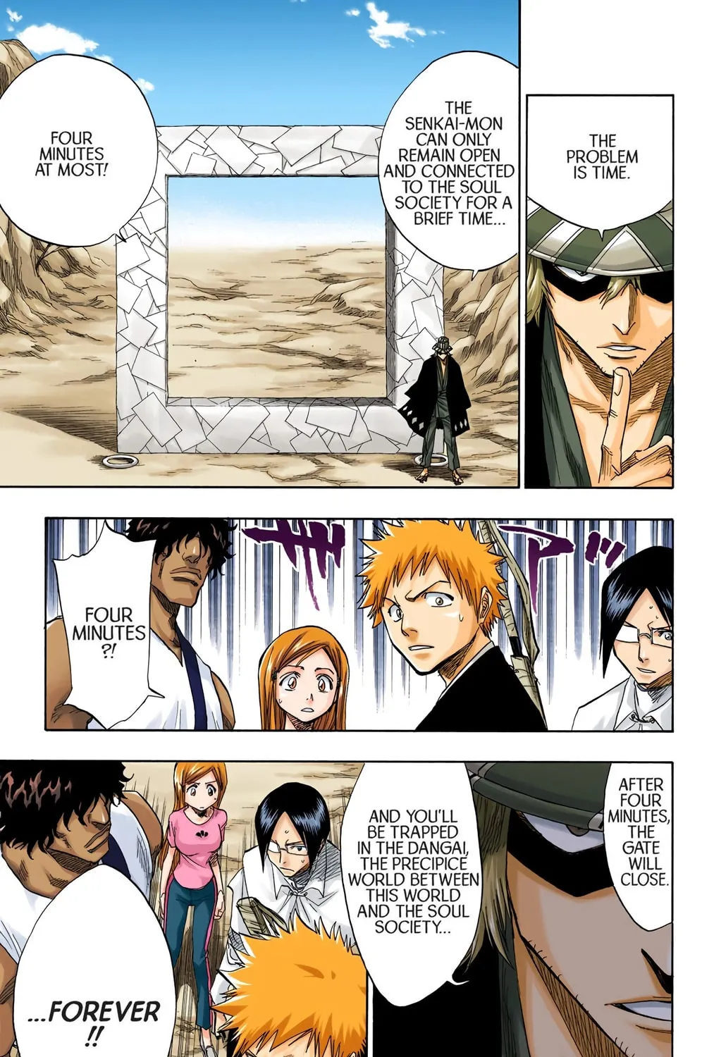Bleach Colored Manga