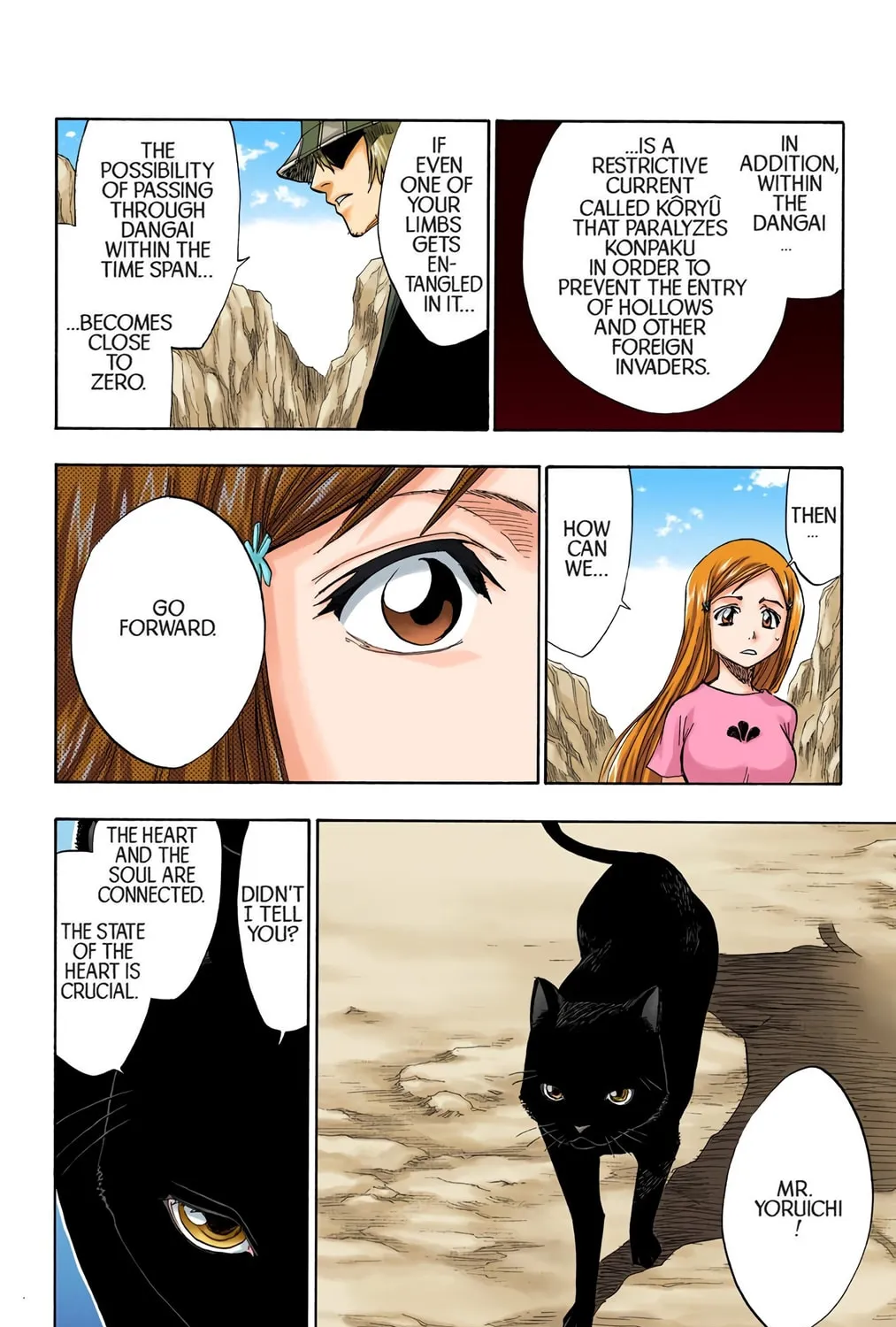 Bleach Colored Manga