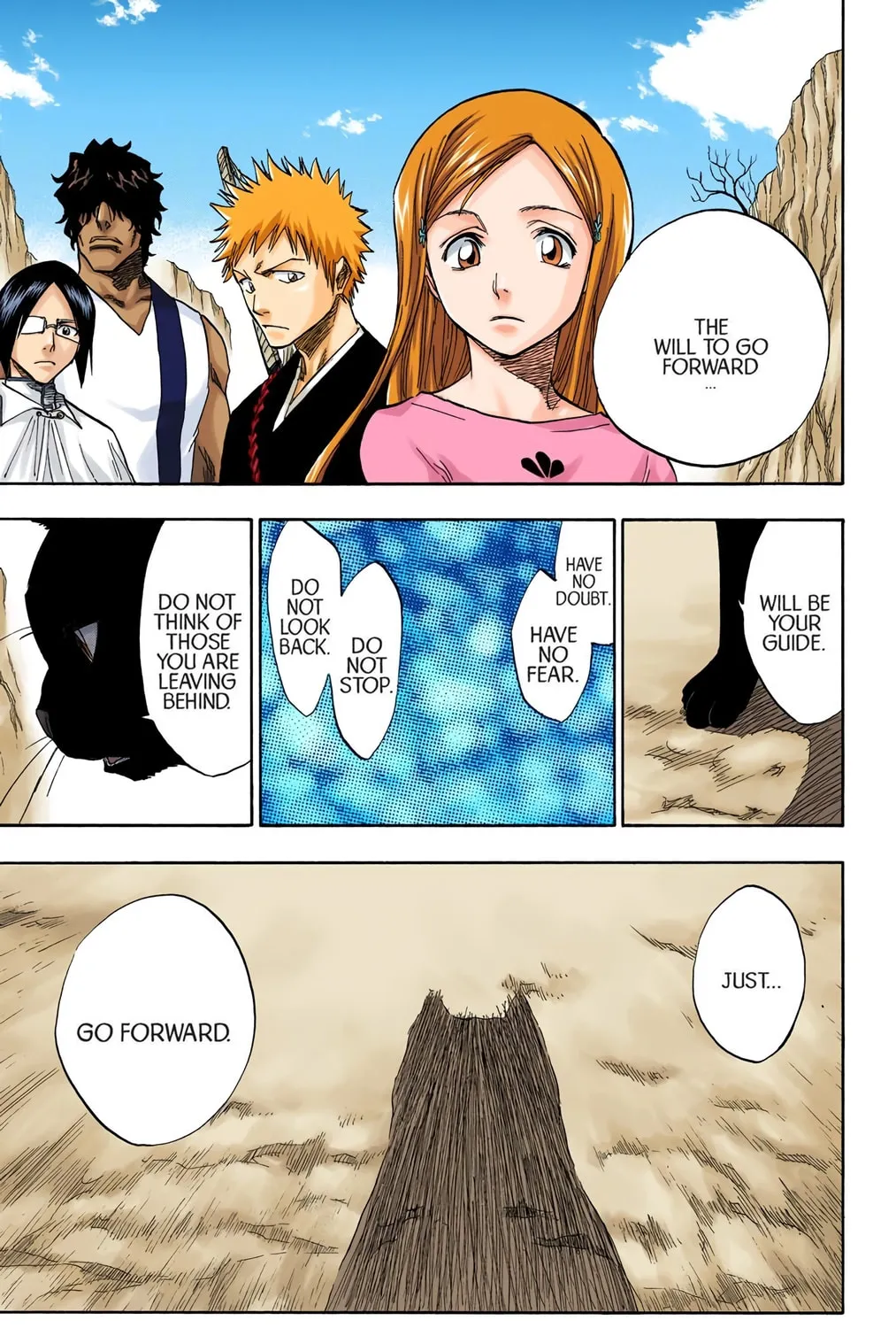 Bleach Colored Manga