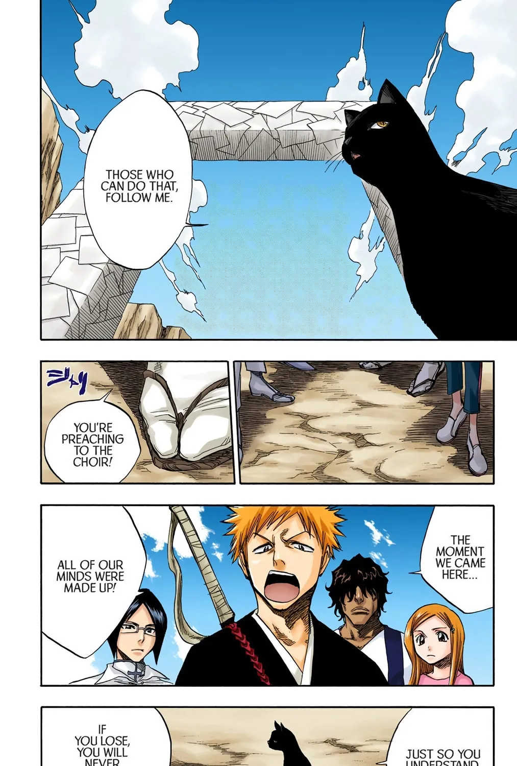 Bleach Colored Manga