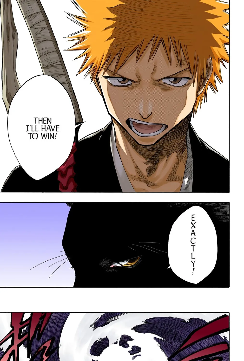Bleach Colored Manga