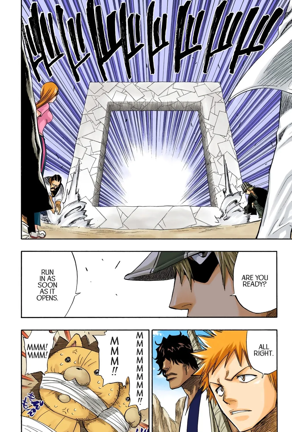 Bleach Colored Manga