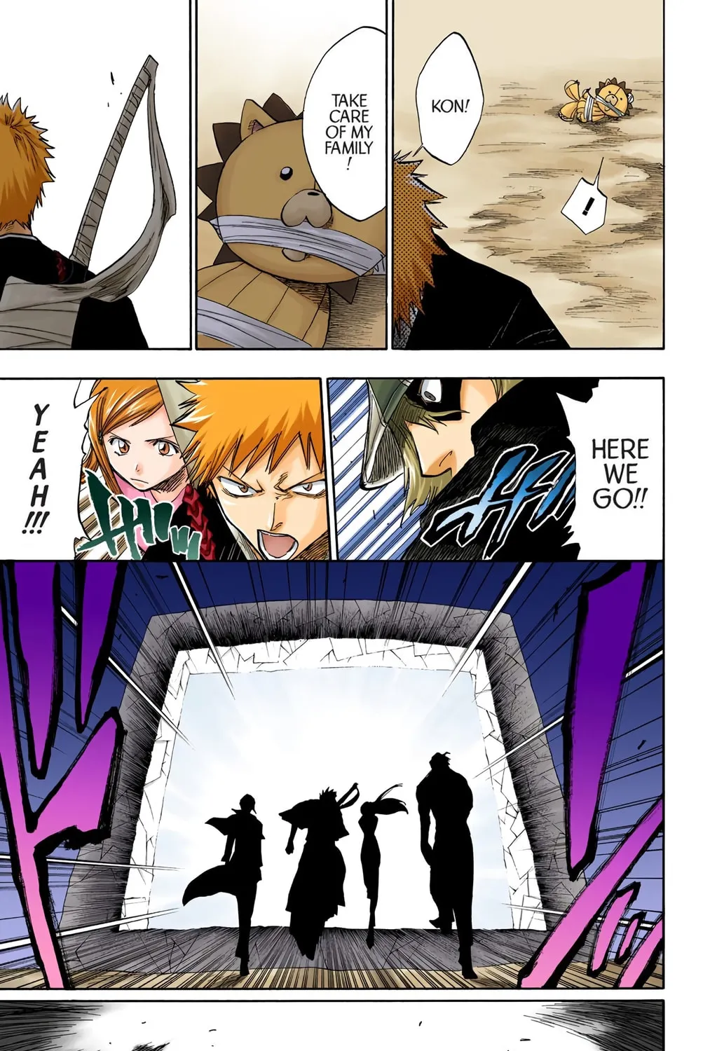 Bleach Colored Manga