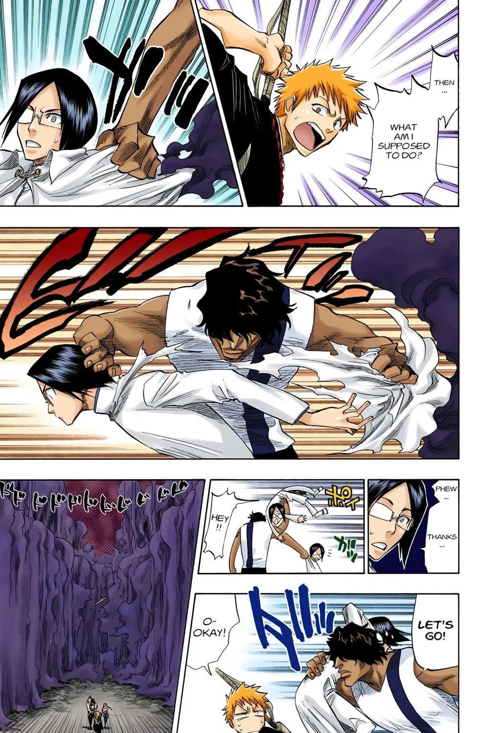 Bleach Colored Manga