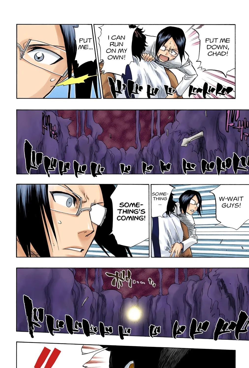 Bleach Colored Manga