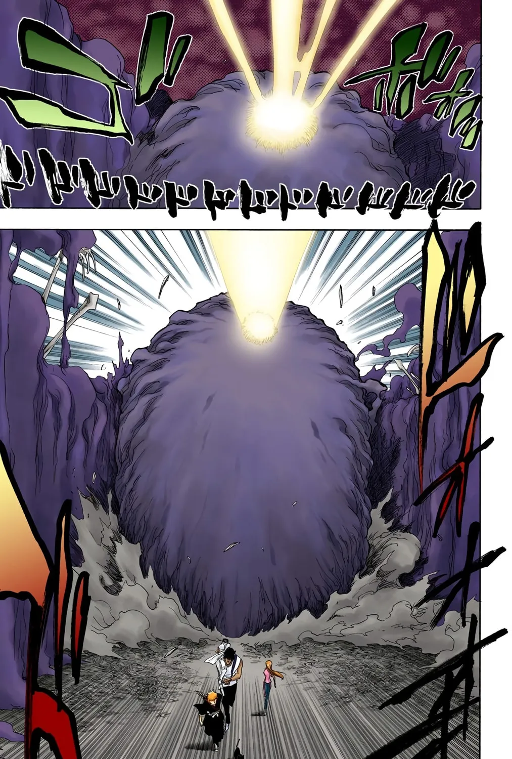 Bleach Colored Manga