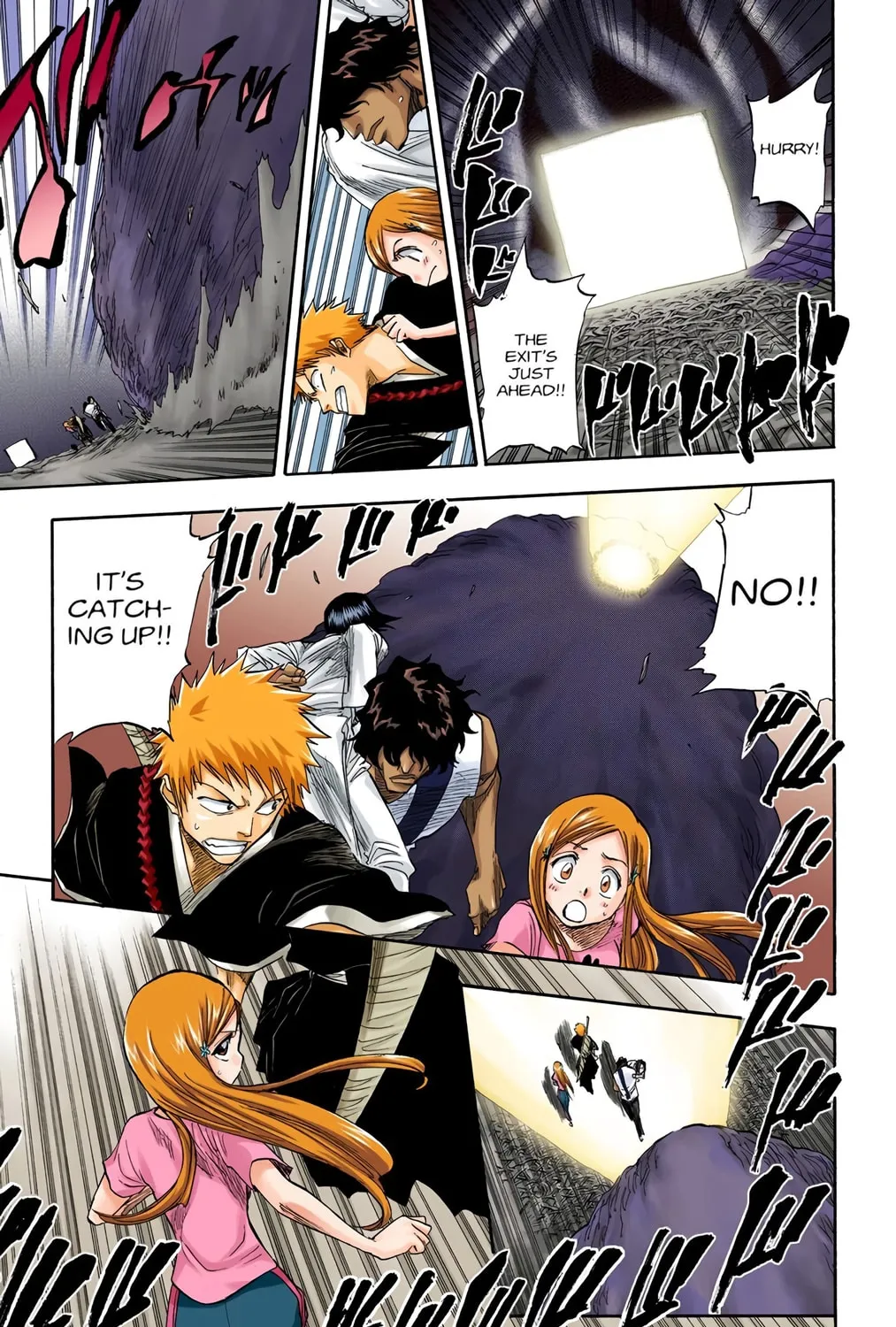 Bleach Colored Manga