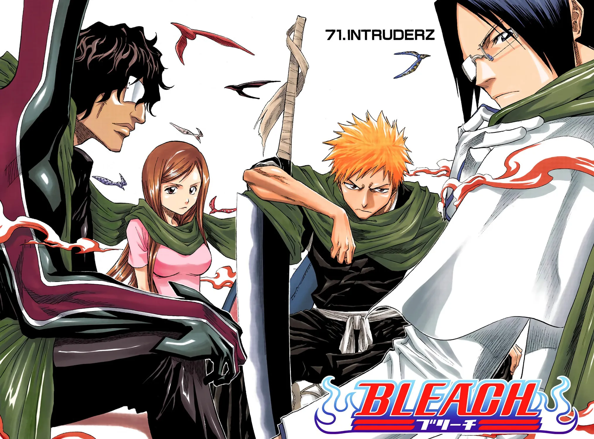 Bleach Colored Manga