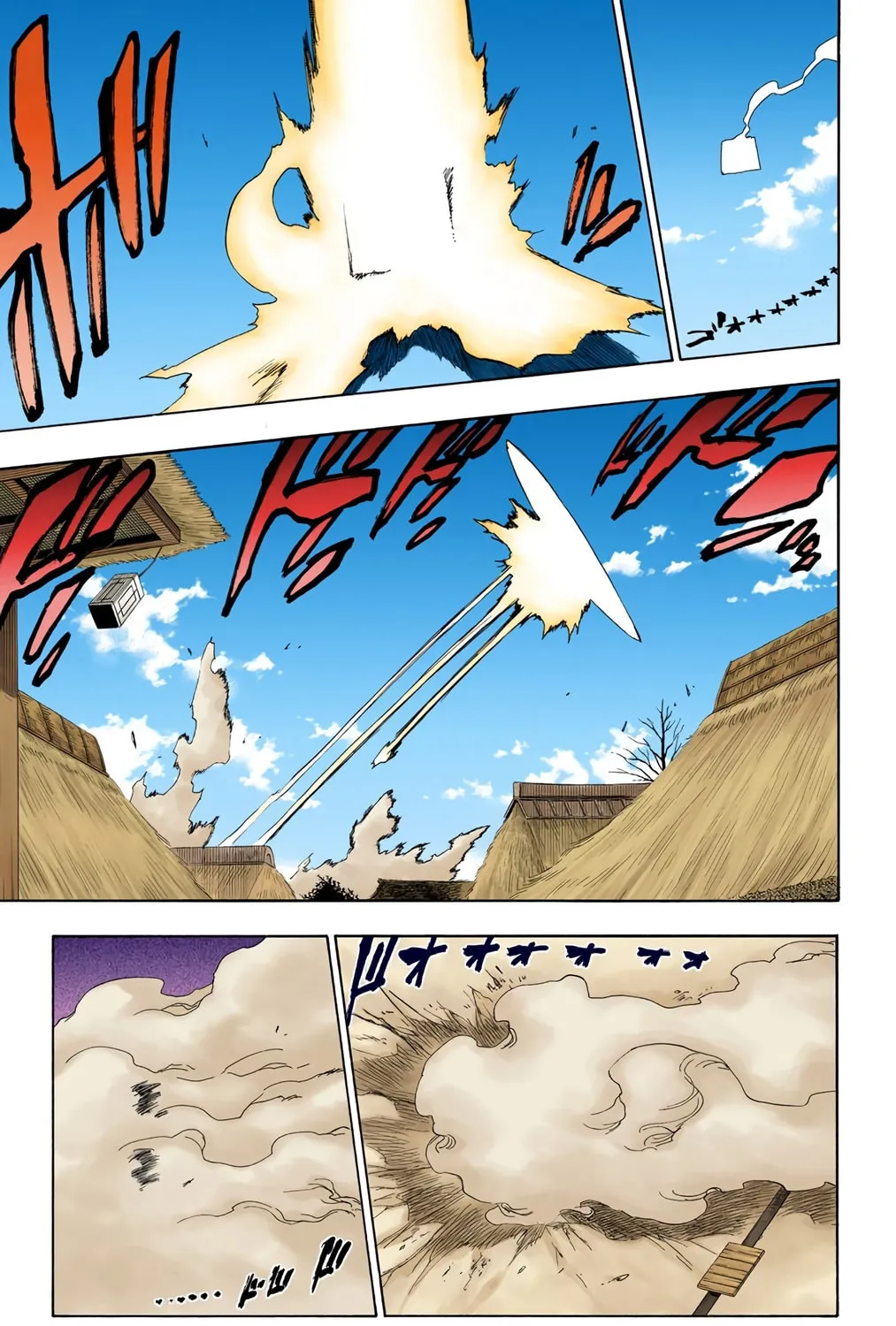 Bleach Colored Manga