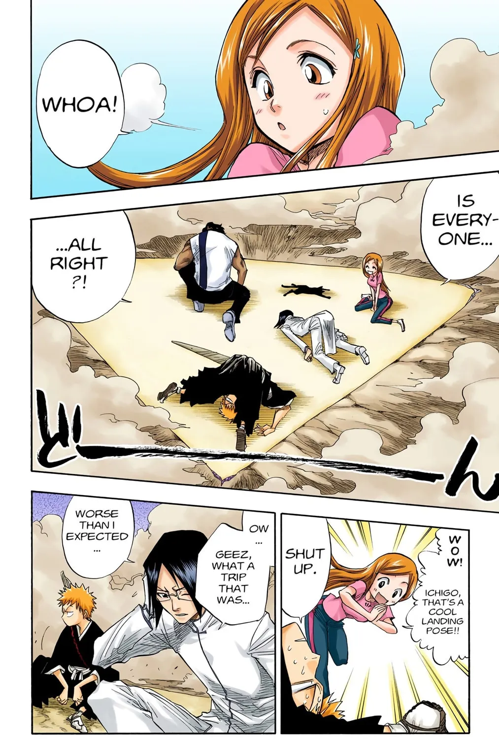 Bleach Colored Manga