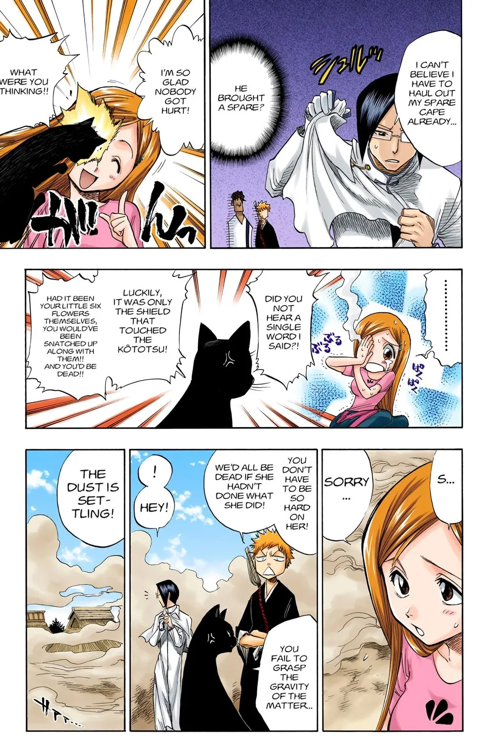 Bleach Colored Manga