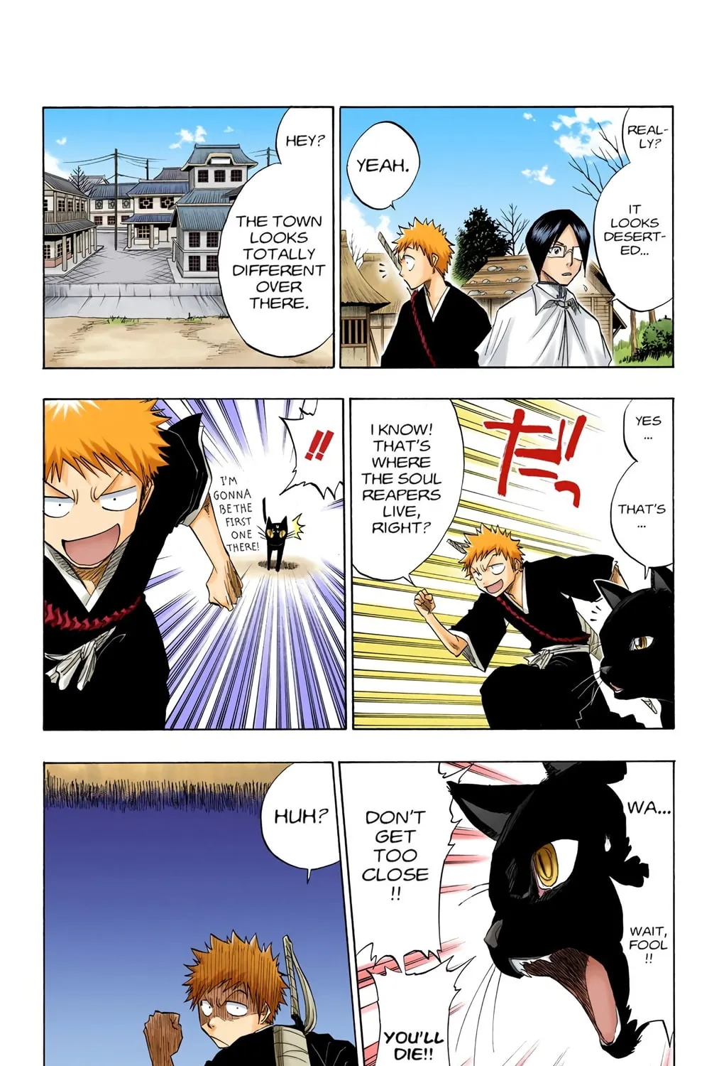 Bleach Colored Manga