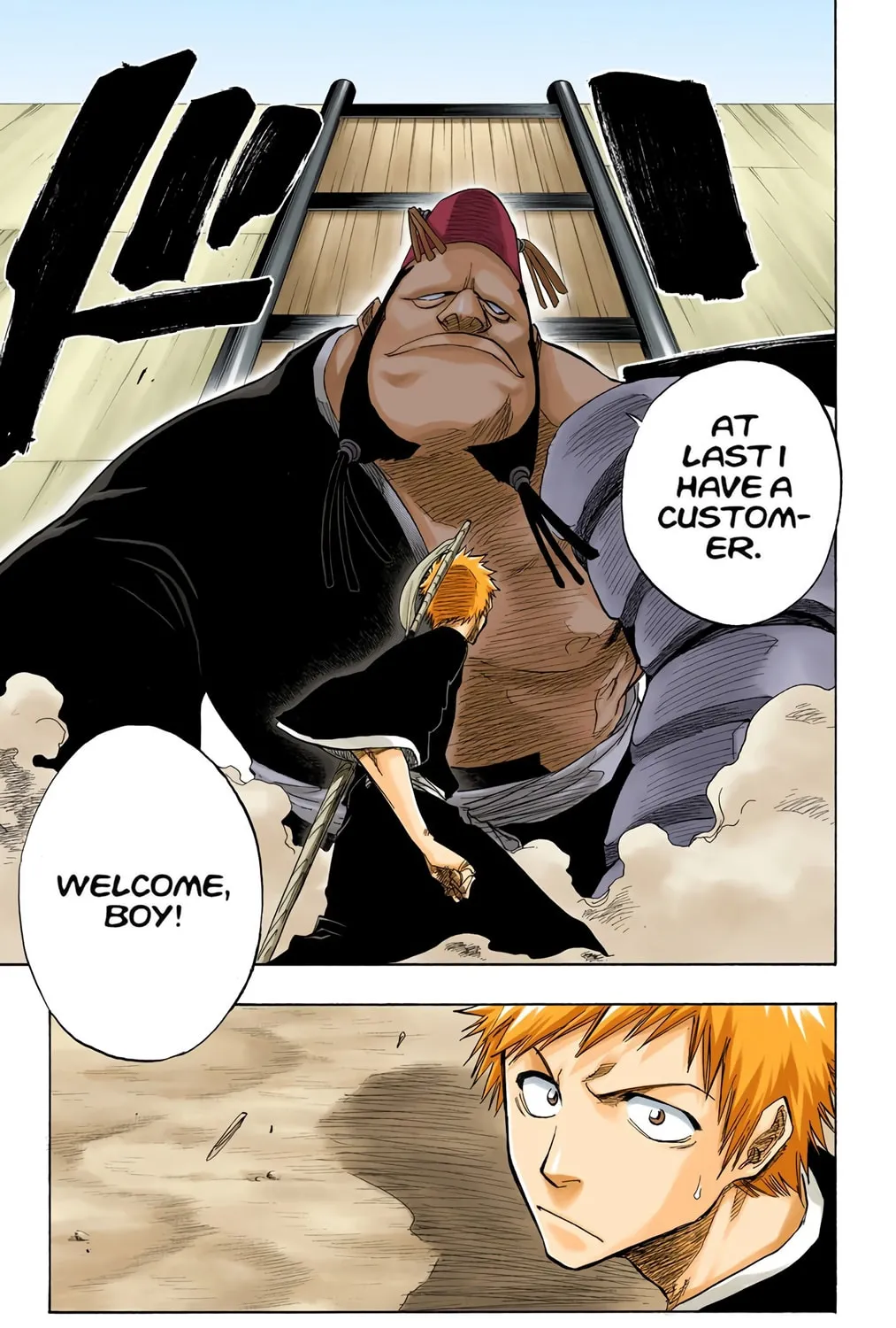 Bleach Colored Manga