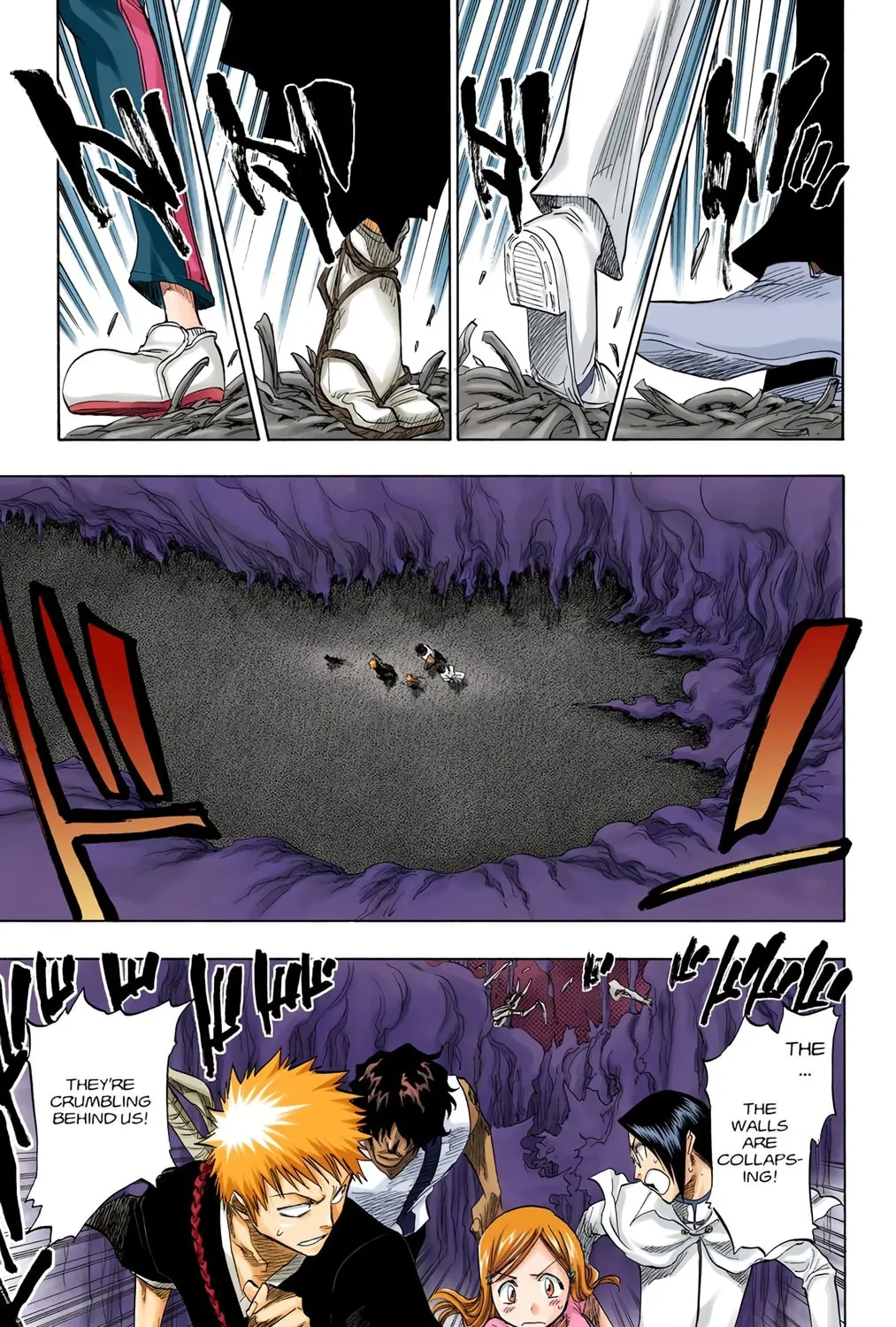 Bleach Colored Manga