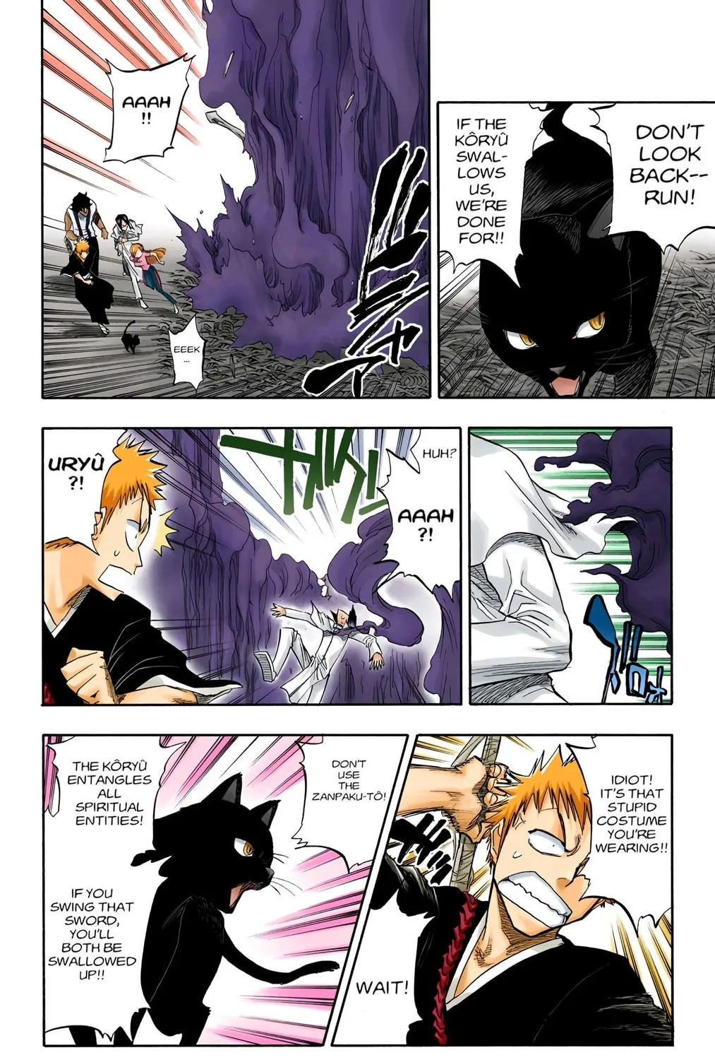 Bleach Colored Manga