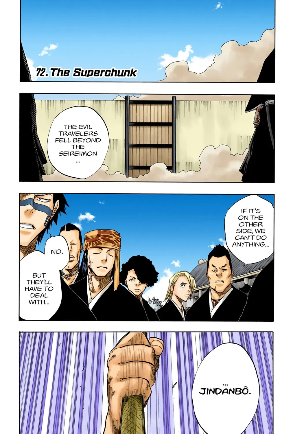 Bleach Colored Manga