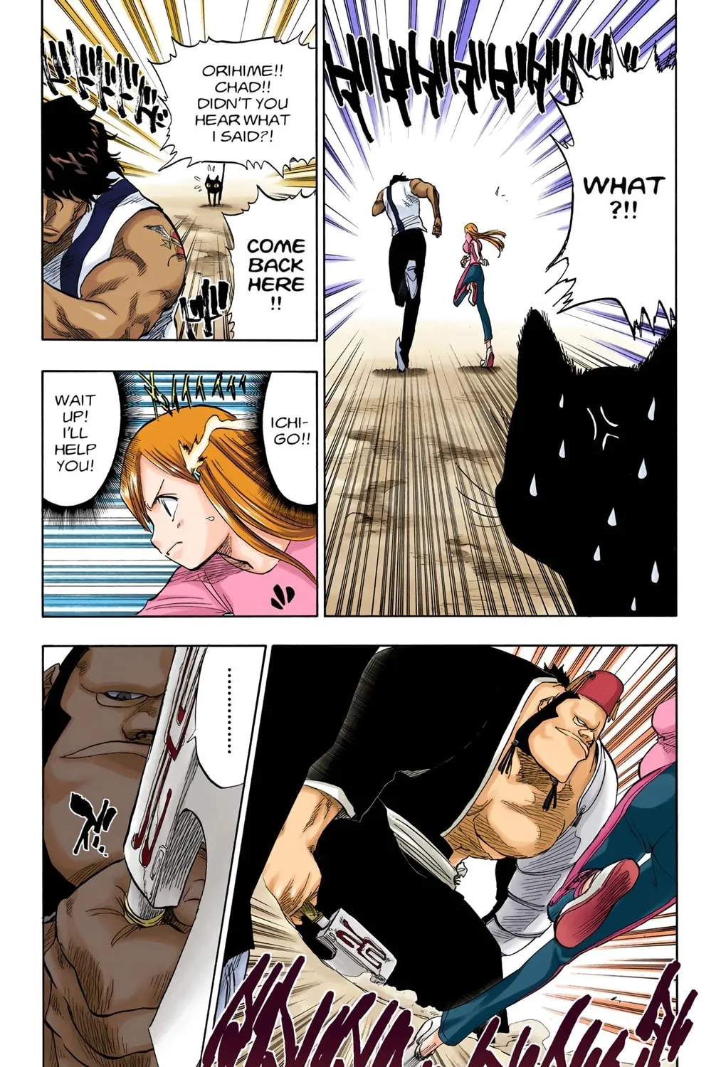 Bleach Colored Manga