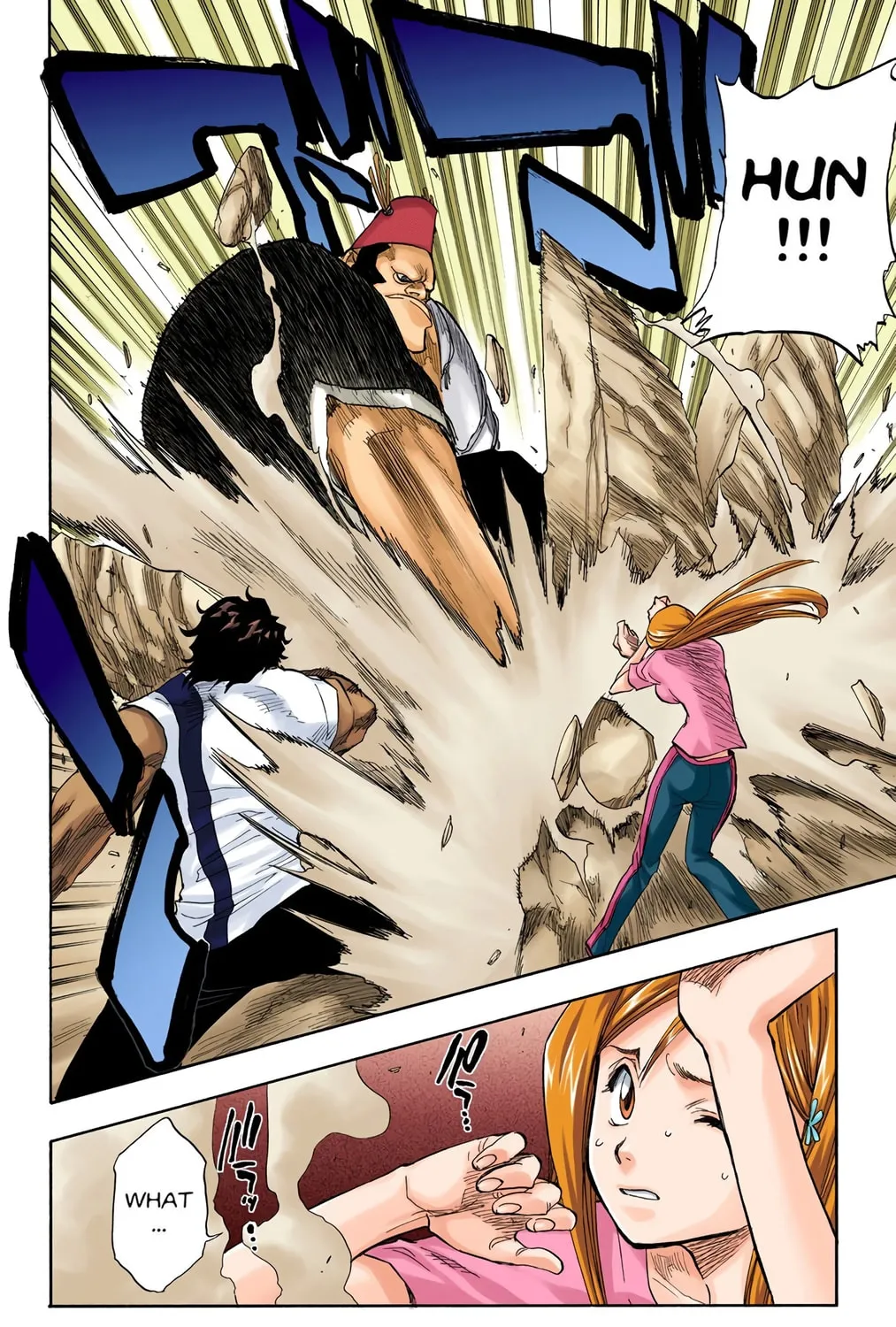 Bleach Colored Manga